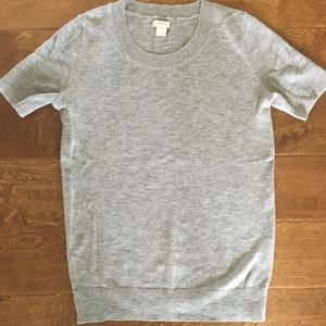 J Crew factory short sleeve sweater